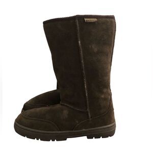 Pawz brown wool lined boots. Size 7